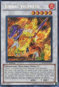 Jurrac Velphito [HA03-EN027] Secret Rare | Play N Trade Winnipeg
