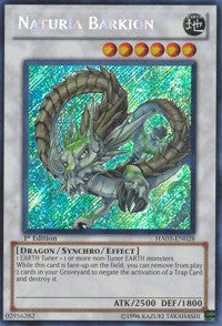 Naturia Barkion [HA03-EN028] Secret Rare | Play N Trade Winnipeg