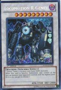 Locomotion R-Genex [HA03-EN029] Secret Rare | Play N Trade Winnipeg