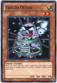 Fabled Oltro [HA03-EN038] Super Rare | Play N Trade Winnipeg