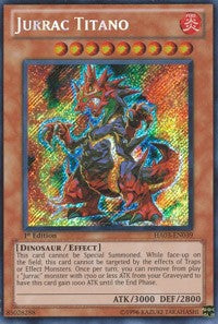 Jurrac Titano [HA03-EN039] Secret Rare | Play N Trade Winnipeg