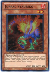 Jurrac Stauriko [HA03-EN041] Super Rare | Play N Trade Winnipeg