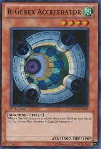 R-Genex Accelerator [HA03-EN045] Super Rare | Play N Trade Winnipeg