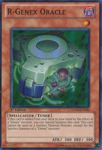 R-Genex Oracle [HA03-EN046] Super Rare | Play N Trade Winnipeg