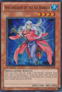 Spellbreaker of the Ice Barrier [HA03-EN048] Super Rare | Play N Trade Winnipeg