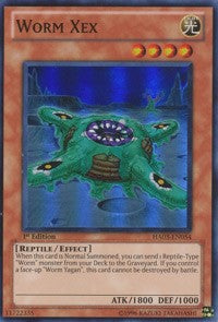 Worm Xex [HA03-EN054] Super Rare | Play N Trade Winnipeg