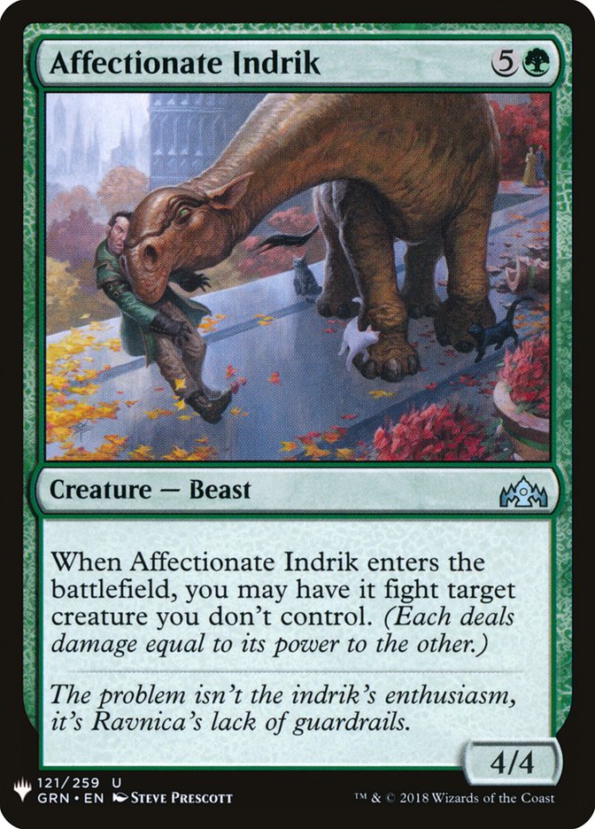 Affectionate Indrik [Mystery Booster] | Play N Trade Winnipeg