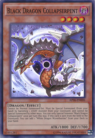 Black Dragon Collapserpent [AP06-EN006] Super Rare | Play N Trade Winnipeg