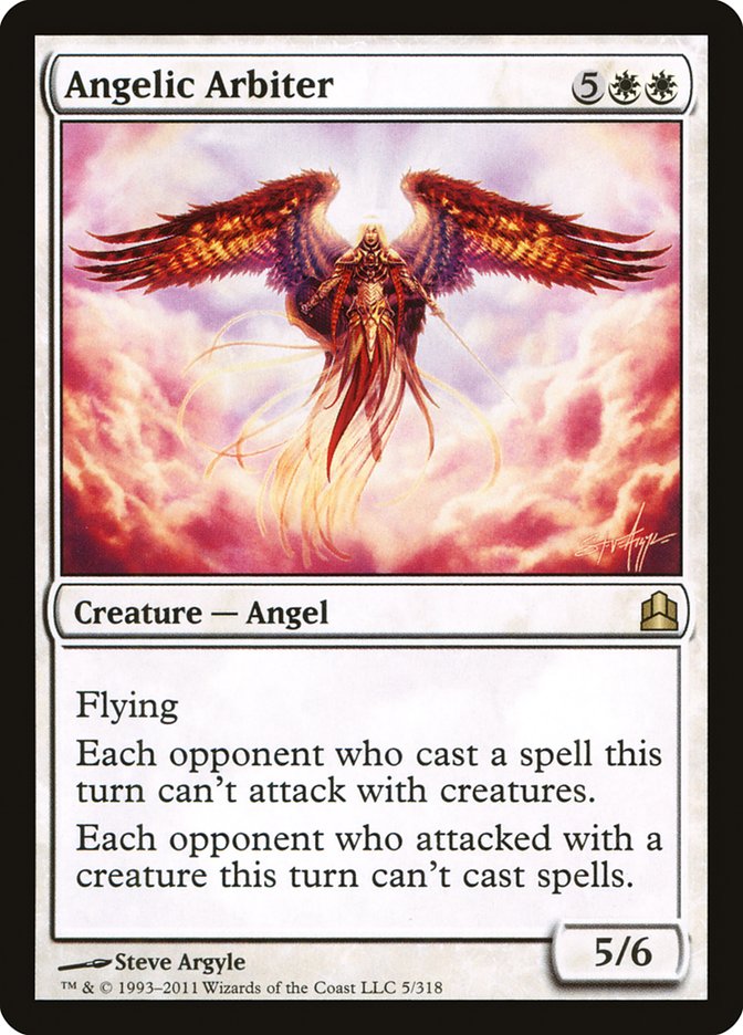 Angelic Arbiter [Commander 2011] | Play N Trade Winnipeg