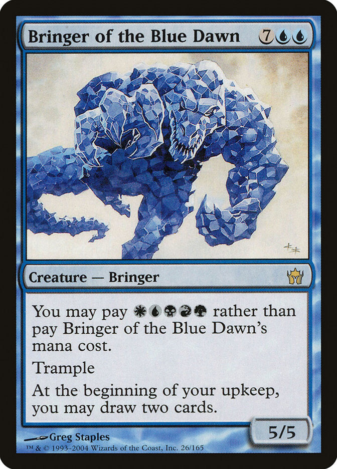 Bringer of the Blue Dawn [Fifth Dawn] | Play N Trade Winnipeg