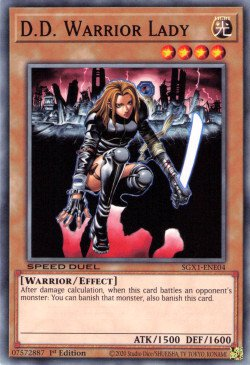 D.D. Warrior Lady [SGX1-ENE04] Common | Play N Trade Winnipeg