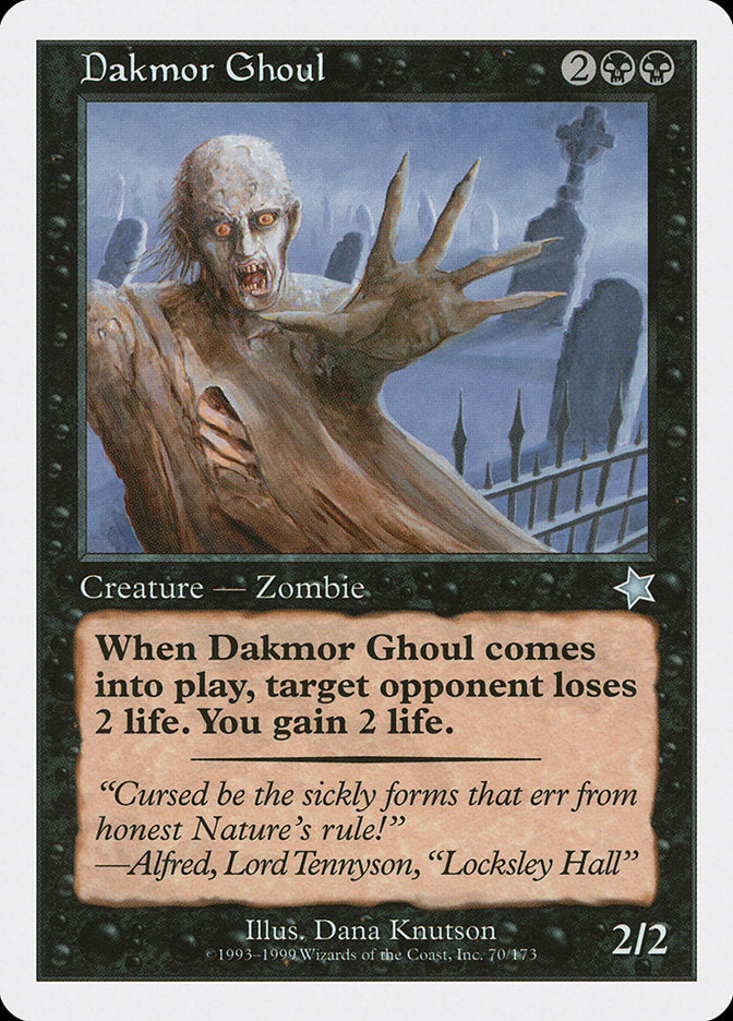 Dakmor Ghoul [Starter 1999] | Play N Trade Winnipeg