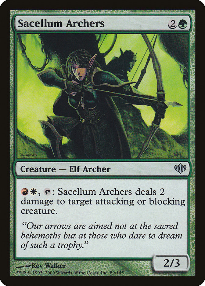 Sacellum Archers [Conflux] | Play N Trade Winnipeg