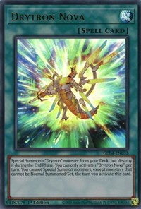 Drytron Nova [GEIM-EN033] Ultra Rare | Play N Trade Winnipeg