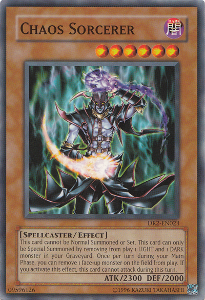 Chaos Sorcerer [DR2-EN023] Common | Play N Trade Winnipeg