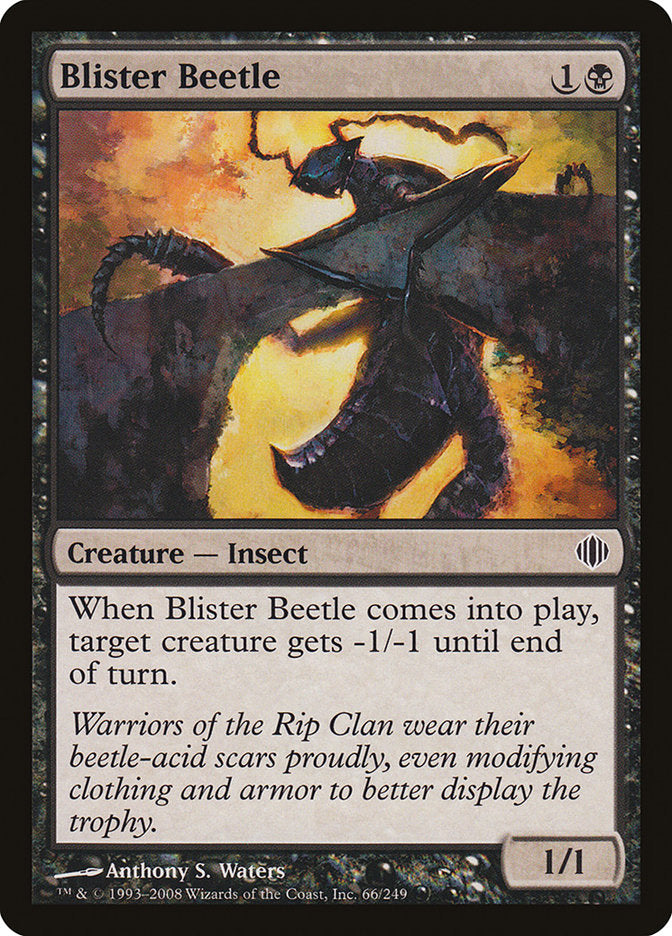 Blister Beetle [Shards of Alara] | Play N Trade Winnipeg