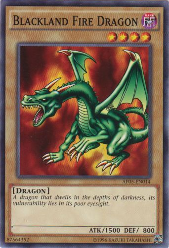 Blackland Fire Dragon [AP05-EN014] Common | Play N Trade Winnipeg