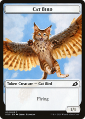 Cat Bird // Thopter Double-Sided Token [Starter Commander Decks] | Play N Trade Winnipeg