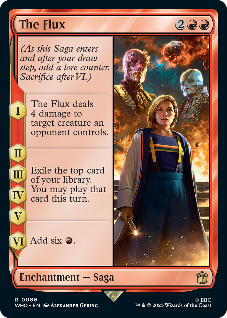 The Flux [Doctor Who] | Play N Trade Winnipeg