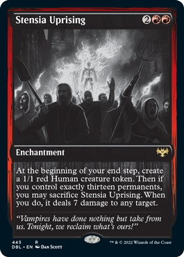 Stensia Uprising [Innistrad: Double Feature] | Play N Trade Winnipeg