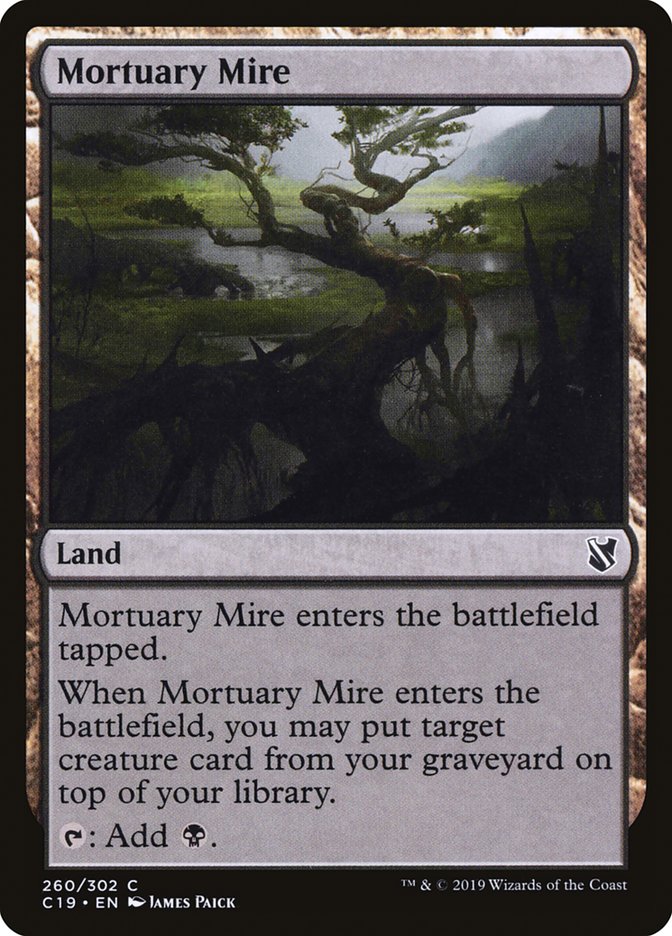 Mortuary Mire [Commander 2019] | Play N Trade Winnipeg