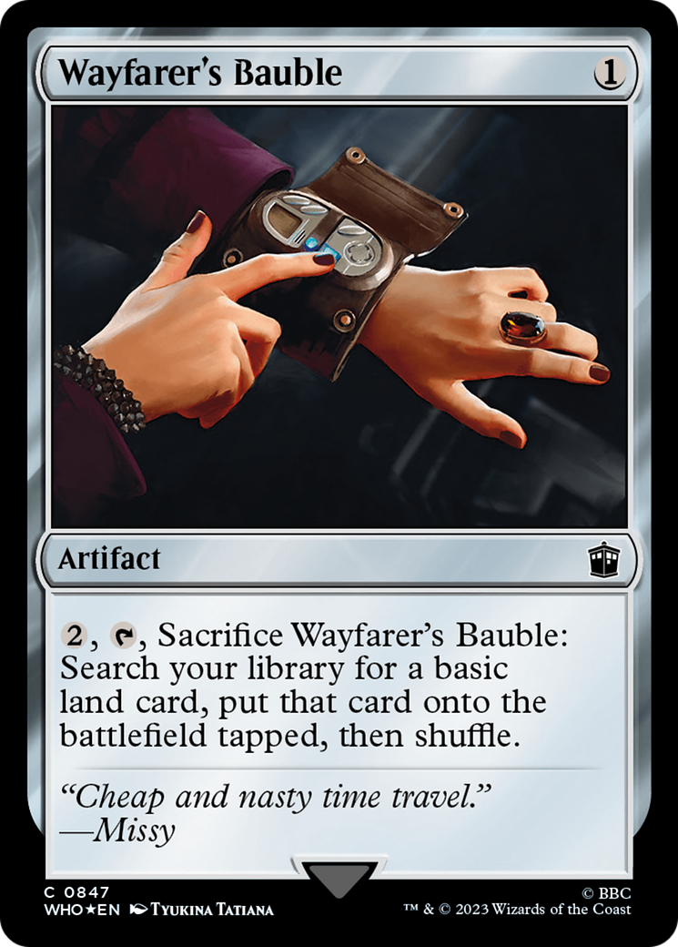 Wayfarer's Bauble (Surge Foil) [Doctor Who] | Play N Trade Winnipeg