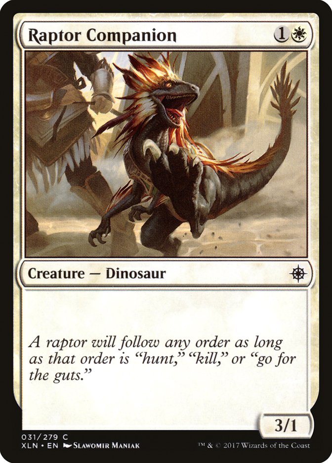 Raptor Companion [Ixalan] | Play N Trade Winnipeg