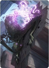 Skyclave Shade Art Card [Zendikar Rising Art Series] | Play N Trade Winnipeg