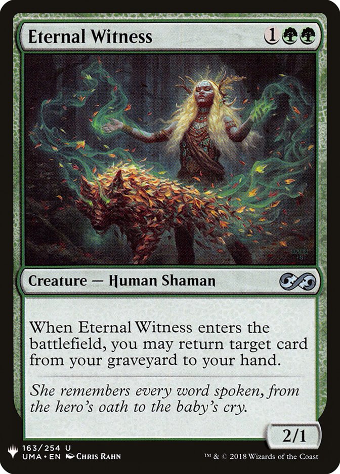 Eternal Witness [Mystery Booster] | Play N Trade Winnipeg