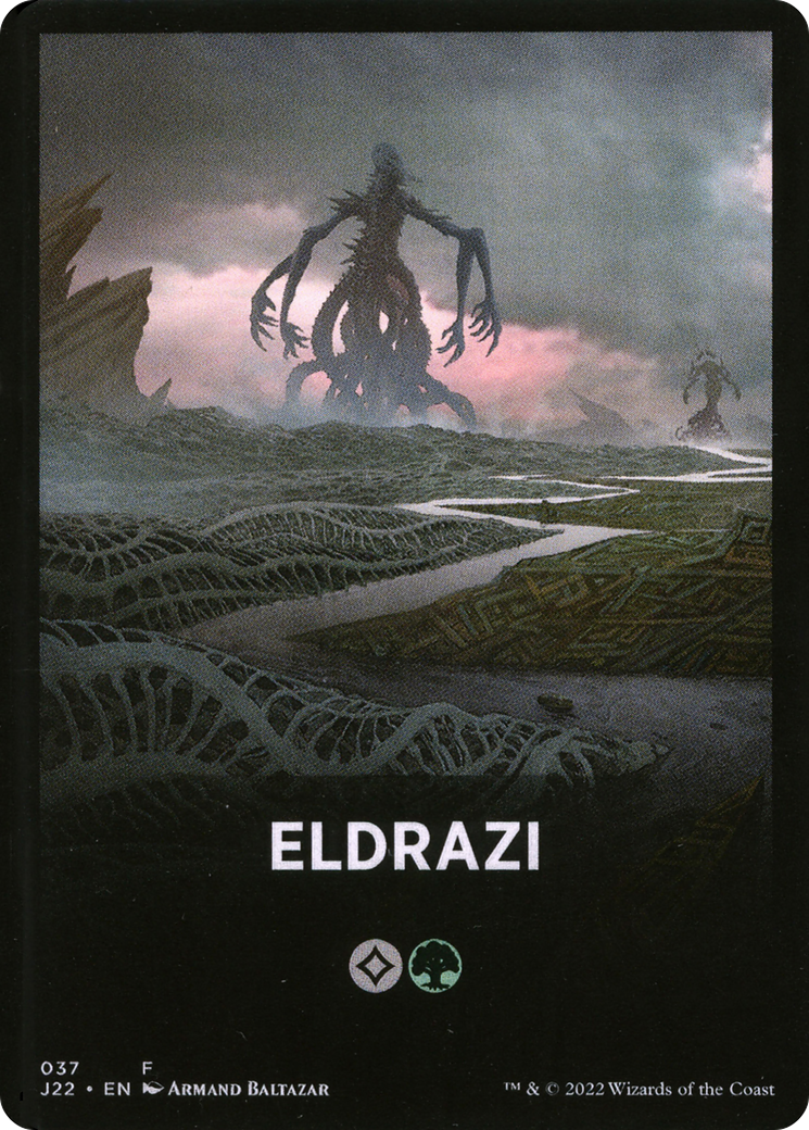 Eldrazi Theme Card [Jumpstart 2022 Front Cards] | Play N Trade Winnipeg