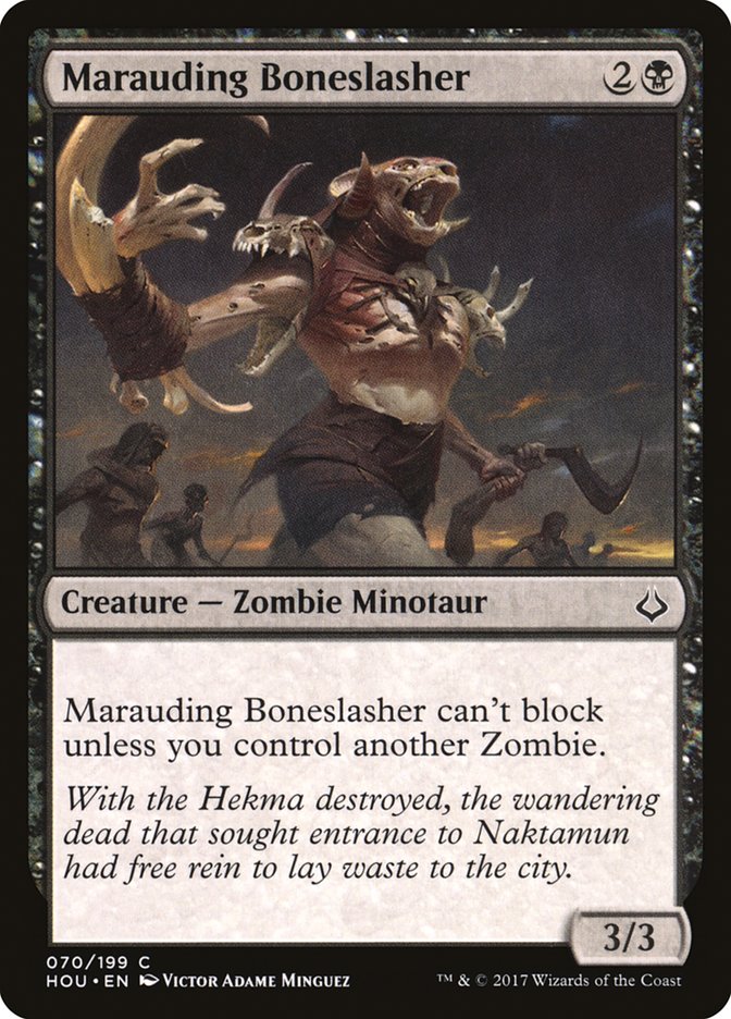 Marauding Boneslasher [Hour of Devastation] | Play N Trade Winnipeg