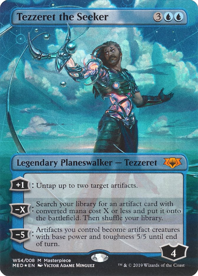 Tezzeret the Seeker [Mythic Edition] | Play N Trade Winnipeg