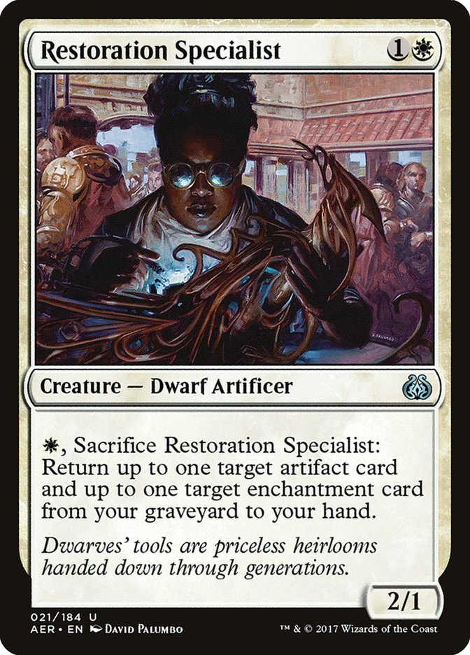 Restoration Specialist [Aether Revolt] | Play N Trade Winnipeg