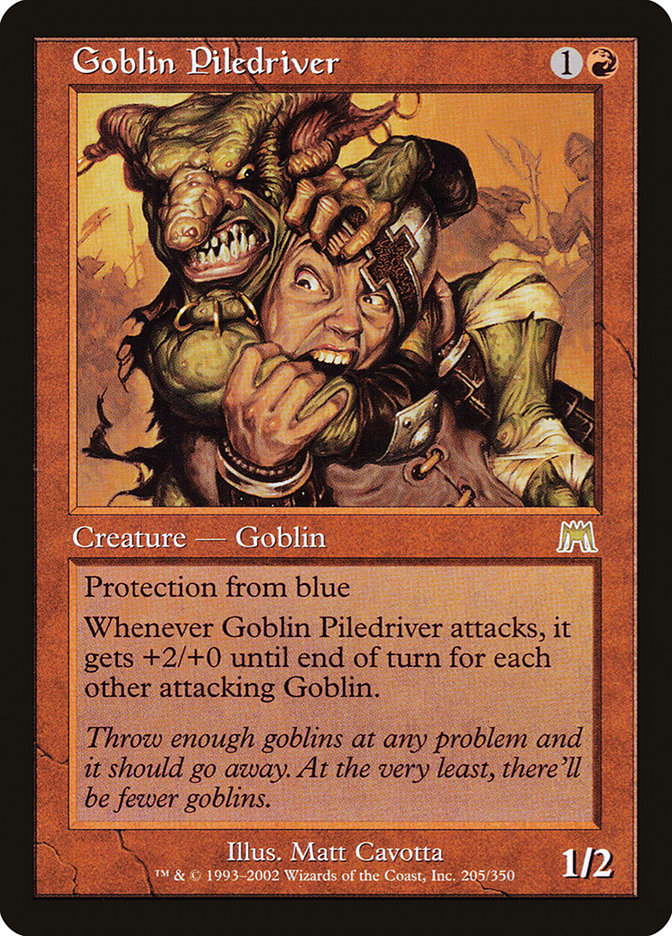 Goblin Piledriver [Onslaught] | Play N Trade Winnipeg