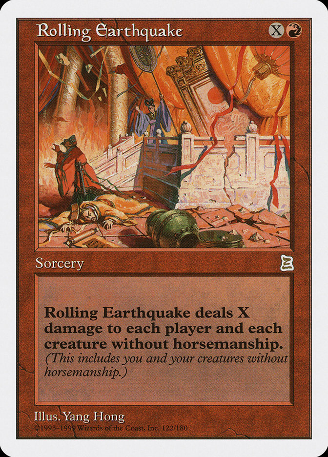 Rolling Earthquake [Portal Three Kingdoms] | Play N Trade Winnipeg