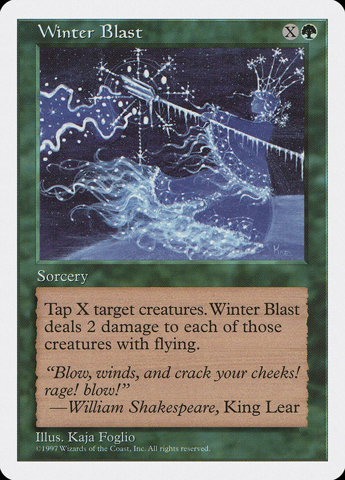 Winter Blast [Fifth Edition] | Play N Trade Winnipeg