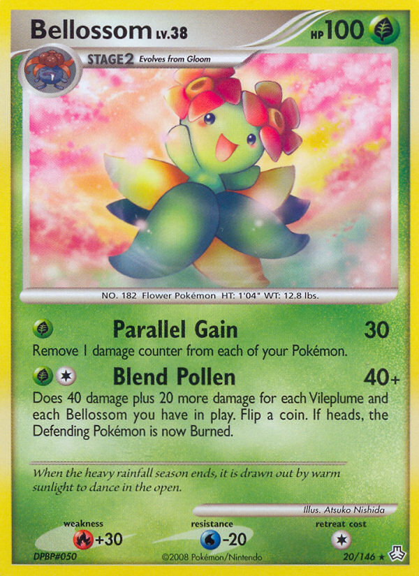 Bellossom (20/146) [Diamond & Pearl: Legends Awakened] | Play N Trade Winnipeg