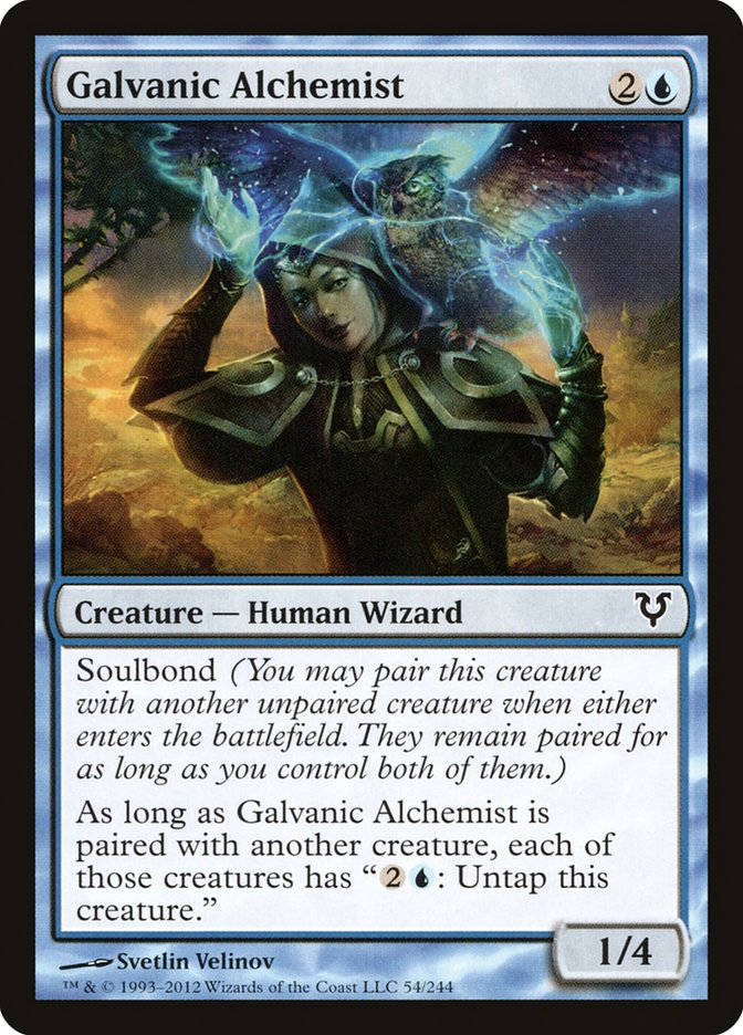 Galvanic Alchemist [Avacyn Restored] | Play N Trade Winnipeg