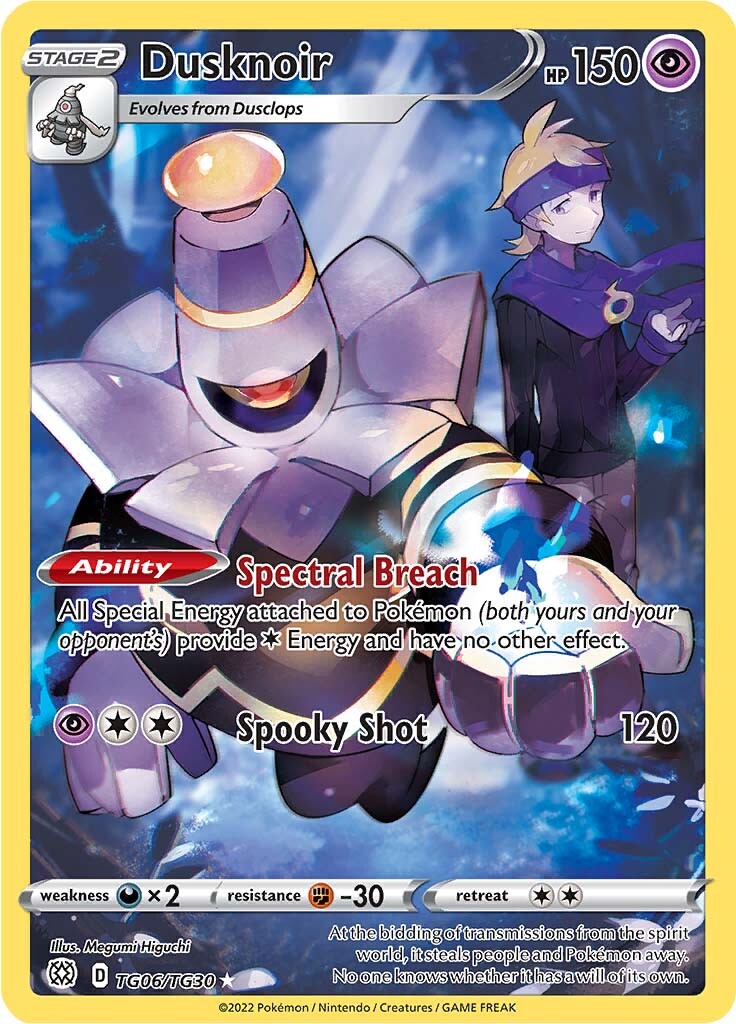 Dusknoir (TG06/TG30) [Sword & Shield: Brilliant Stars] | Play N Trade Winnipeg