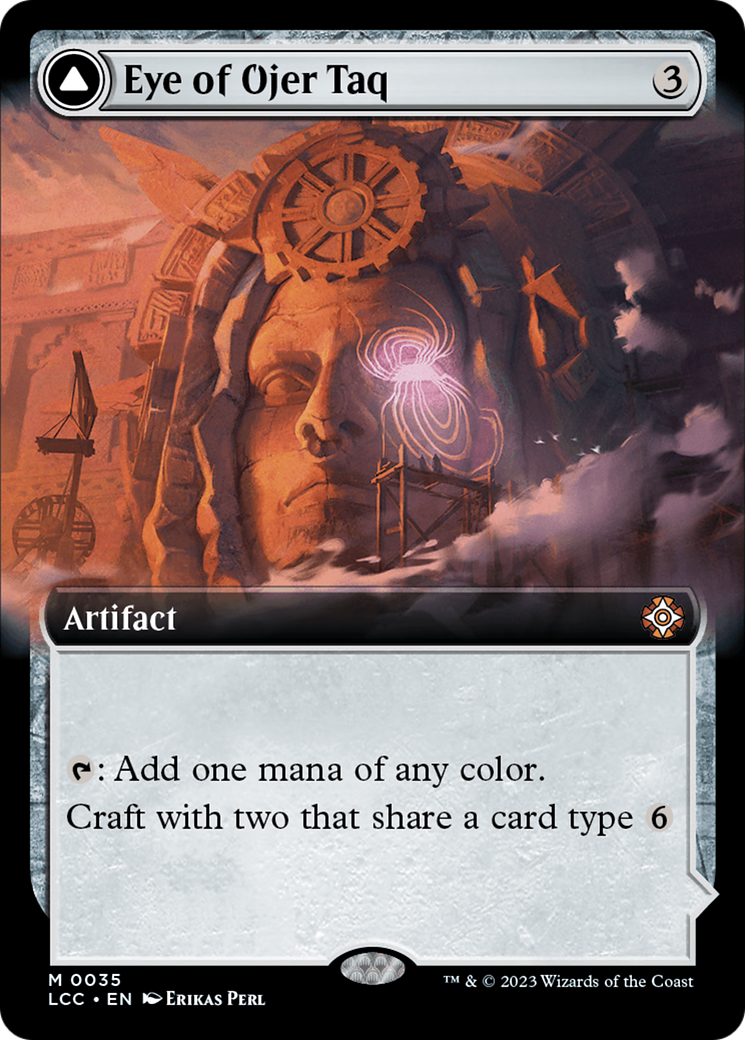 Eye of Ojer Taq // Apex Observatory (Extended Art) [The Lost Caverns of Ixalan Commander] | Play N Trade Winnipeg