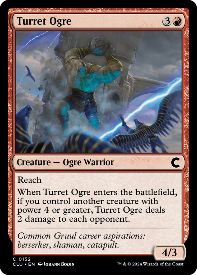 Turret Ogre [Ravnica: Clue Edition] | Play N Trade Winnipeg