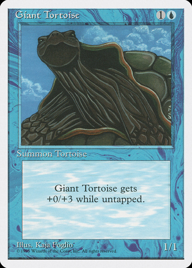 Giant Tortoise [Fourth Edition] | Play N Trade Winnipeg