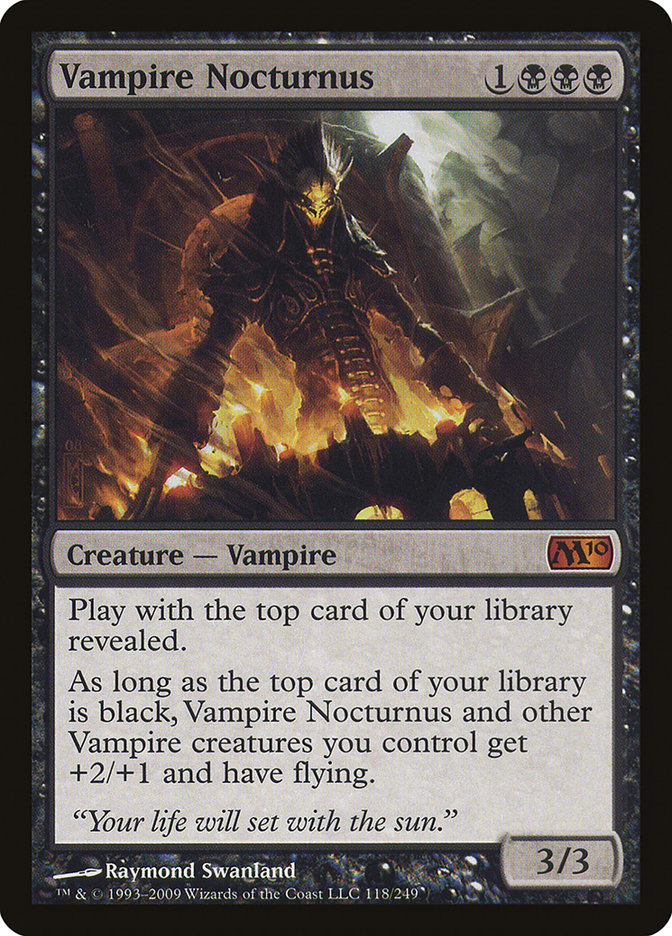 Vampire Nocturnus [Magic 2010] | Play N Trade Winnipeg