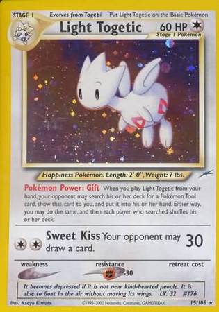 Light Togetic (15/105) [Neo Destiny Unlimited] | Play N Trade Winnipeg