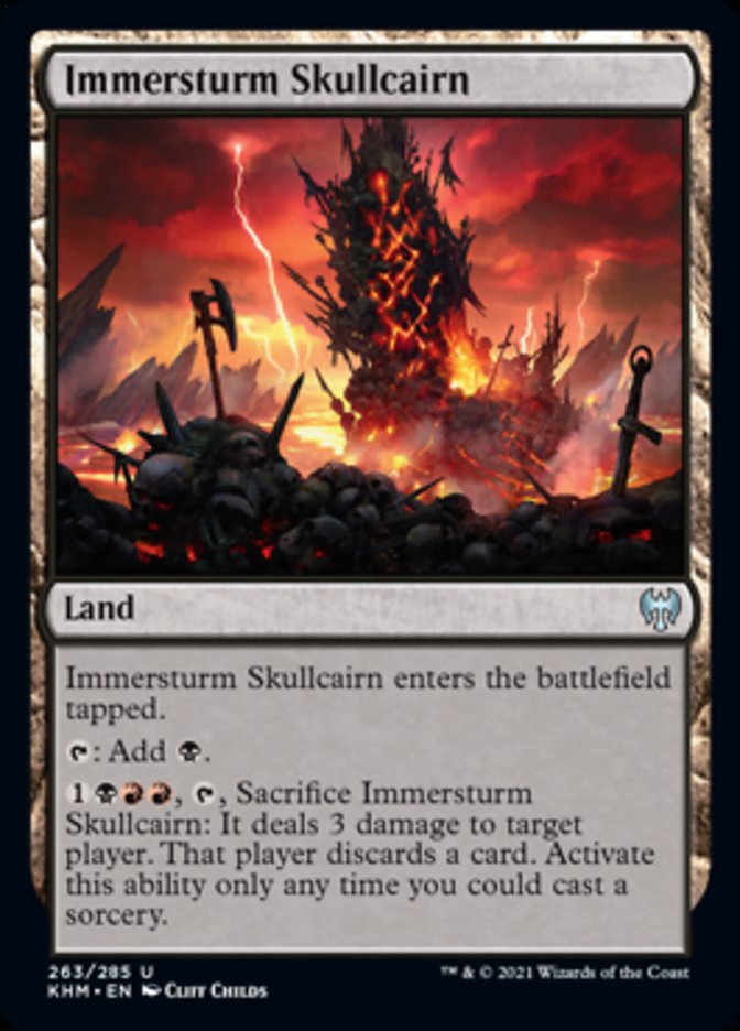 Immersturm Skullcairn [Kaldheim] | Play N Trade Winnipeg