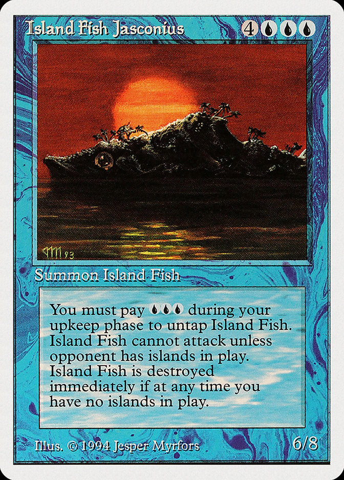 Island Fish Jasconius [Summer Magic / Edgar] | Play N Trade Winnipeg