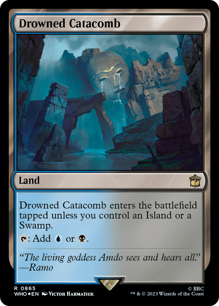 Drowned Catacomb (Surge Foil) [Doctor Who] | Play N Trade Winnipeg