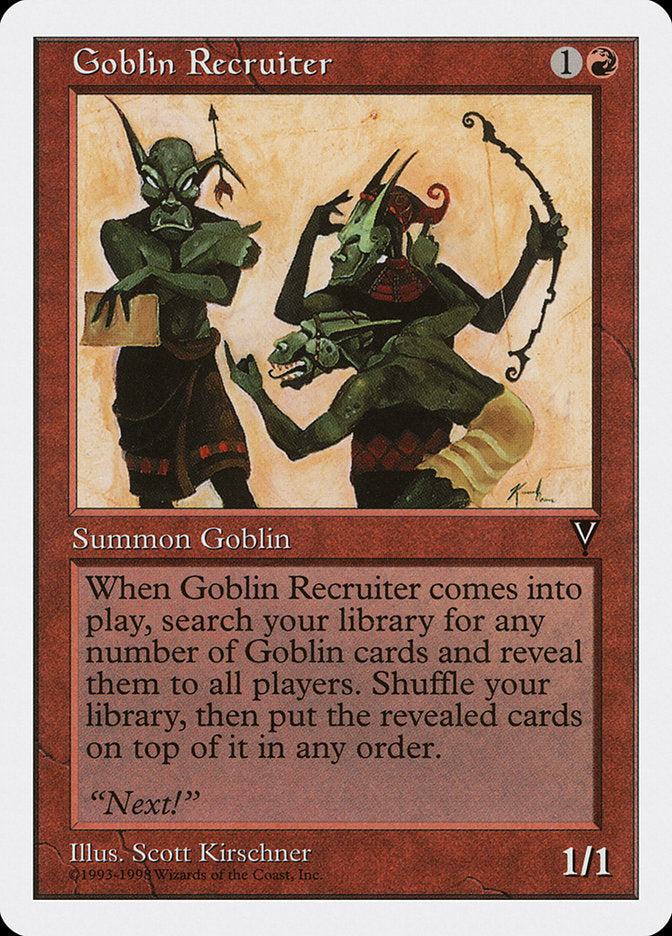 Goblin Recruiter [Anthologies] | Play N Trade Winnipeg