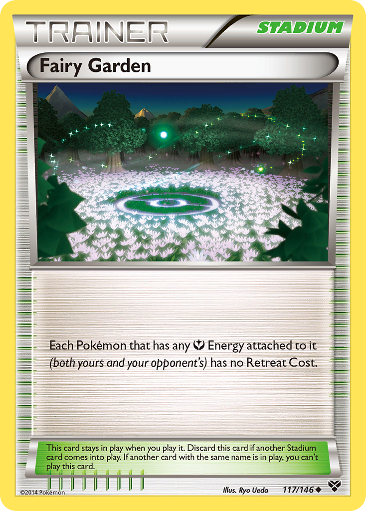 Fairy Garden (117/146) [XY: Base Set] | Play N Trade Winnipeg