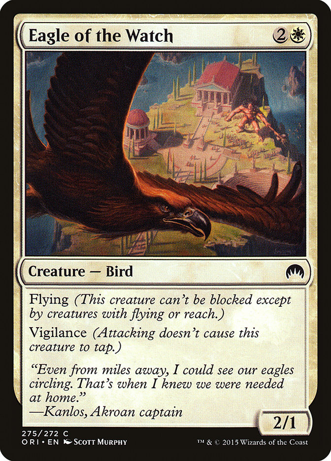 Eagle of the Watch [Magic Origins] | Play N Trade Winnipeg